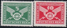 Deutsches Reich Mi.-Nr. 370/71 Y **