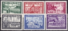 Deutsches Reich Mi.-Nr. 773/78 **