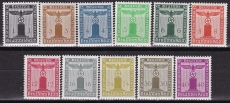 Deutsches Reich Dienst Mi.-Nr. 144/54 **
