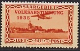Saar Mi.-Nr. 196 **