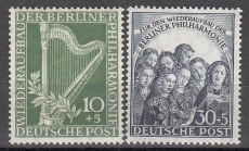 Berlin Mi.-Nr. 72/73 **