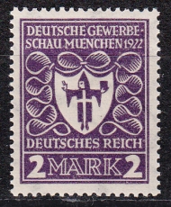 Deutsches Reich Mi.-Nr. 200 b ** gepr. BPP