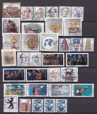 Berlin Jahrgang 1988 gestempelt