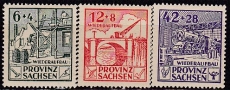 SBZ Mi.-Nr. 87/89 A **
