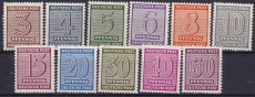 SBZ Mi.-Nr. 126/37 Yw **