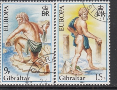 Cept Gibraltar 1981