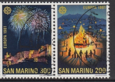 Cept San Marino 1981