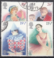 Cept Großbritannien 1982 oo