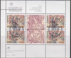 Cept Portugal Block 1982