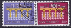 Cept San Marino 1984 oo