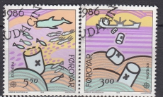 Cept Färöer 1986