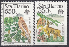 Cept San Marino 1986