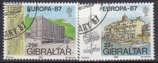 Cept Gibraltar 1987