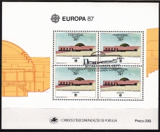 Cept Azoren Block 1987