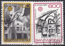 Cept San Marino 1987