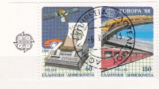 Cept Griechenland C 1988