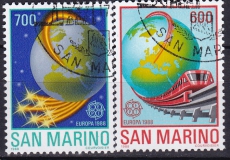 Cept San Marino 1988