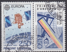 Cept Andorra frz. 1991