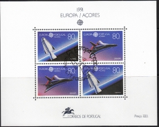 Cept Azoren Block 1991
