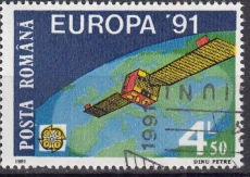 Cept Rumänien 1991