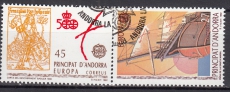 Cept Andorra sp. 1992