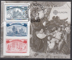Cept Portugal Blocks 1992