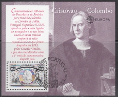 Cept Portugal Blocks 1992