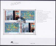 Cept Portugal Block 1993