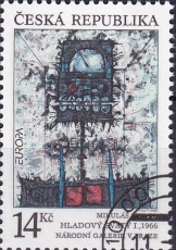 Cept Tschechische Rep. 1993