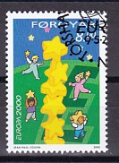 Cept Färöer 2000 oo