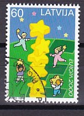 Cept Lettland 2000 oo