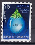 Cept Österreich 2001 oo