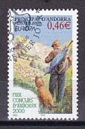 Cept Andorra frz. 2003 oo