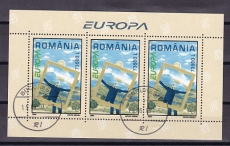 Cept Rumänien 2003 Blocks oo