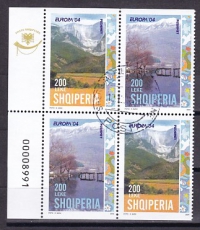 Cept Albanien D/D 2004 oo