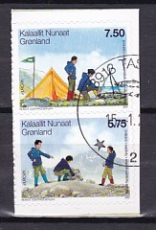 Cept DK - Grönland aus MH 2007 oo