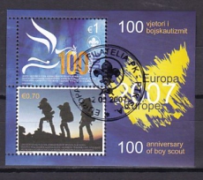 Cept Kosovo Block 6 2007 oo