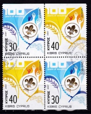 Cept Zypern aus MH 2007 Do/Du oo