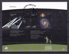 Cept - Madeira 2009 Block 44 oo