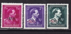 Belgien Mi.-Nr. 748/50