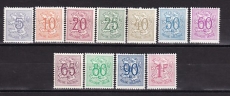 Belgien Mi.-Nr. 887/97 A **