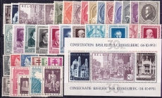 Belgien Jahrgang 1952 **