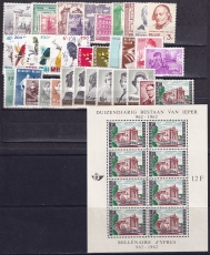 Belgien Jahrgang 1962 **