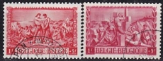Belgien Mi.-Nr. 710/11 oo