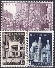 Belgien Mi.-Nr. 922/24 oo