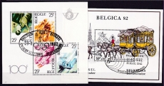 Belgien - Jahrgang 1982 oo