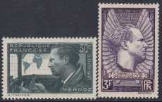 Frankreich-Mi.-Nr. 343/44 **