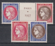 Frankreich-Mi.-Nr. 353/56 **