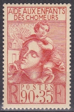 Frankreich-Mi.-Nr. 447 **