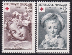 Frankreich - Mi.-Nr. 1418/1419 b **